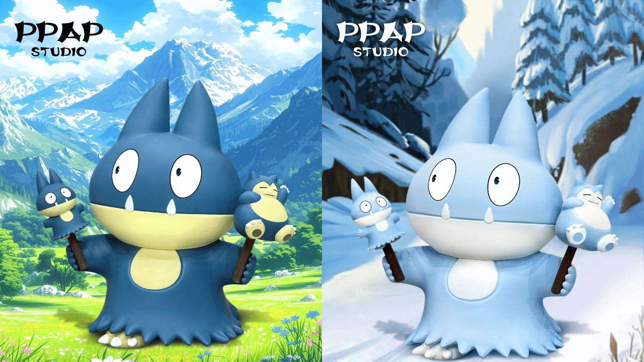 PPAP Studio - 寶可夢 Pokémon 卡比串串 GK雕像