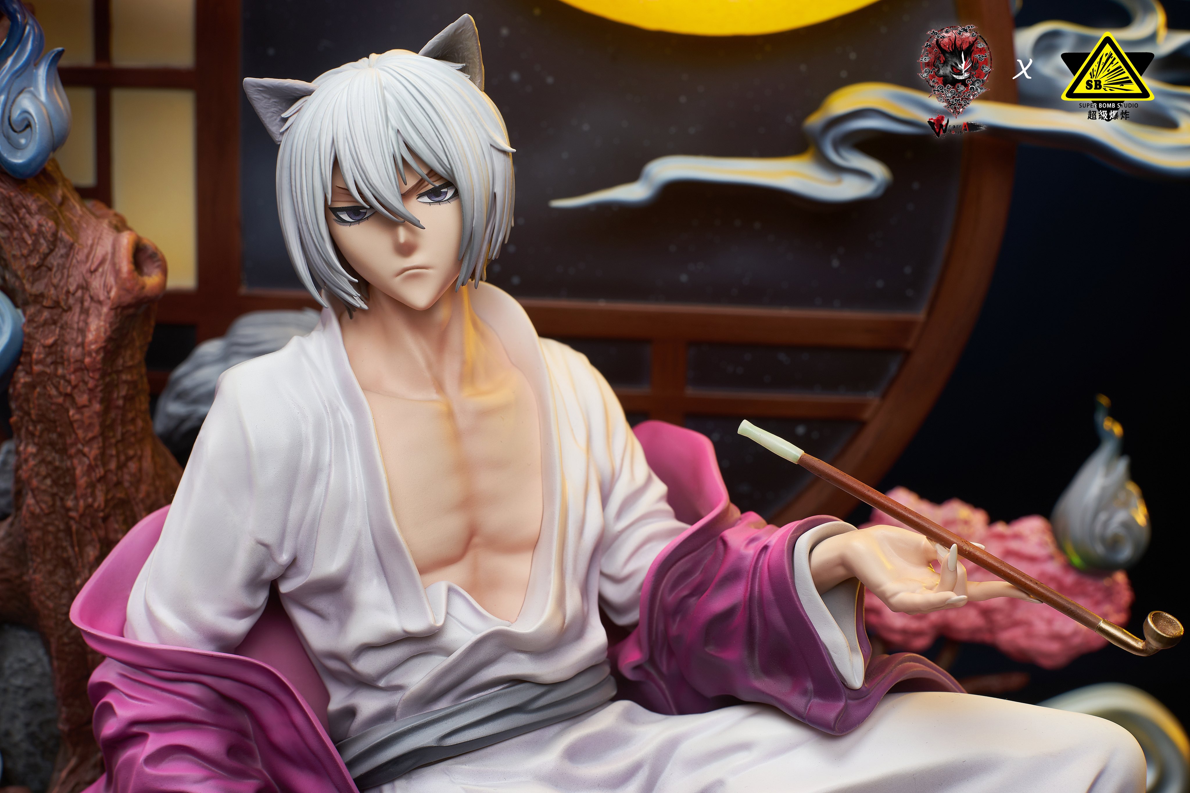 Weare A Design X SBS - 元氣少女緣結神 巴衛 GK雕像