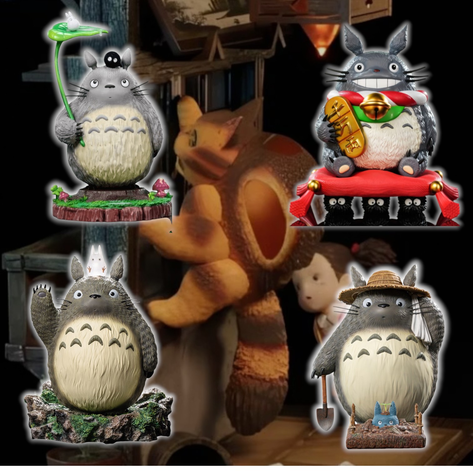 宮崎駿蒐藏系列332 - 暴擊降價中