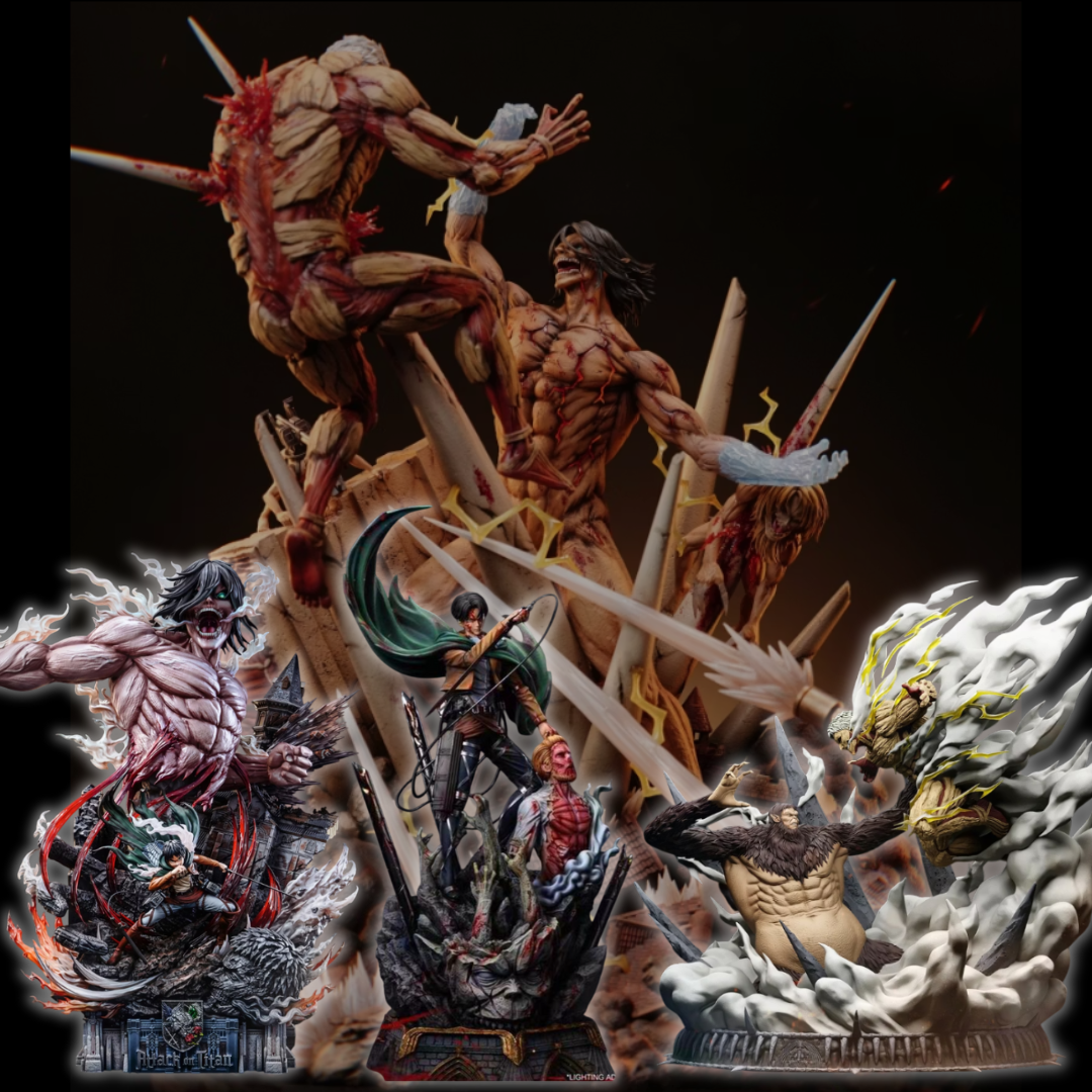 進擊的巨人蒐藏系列052 - 暴擊降價中