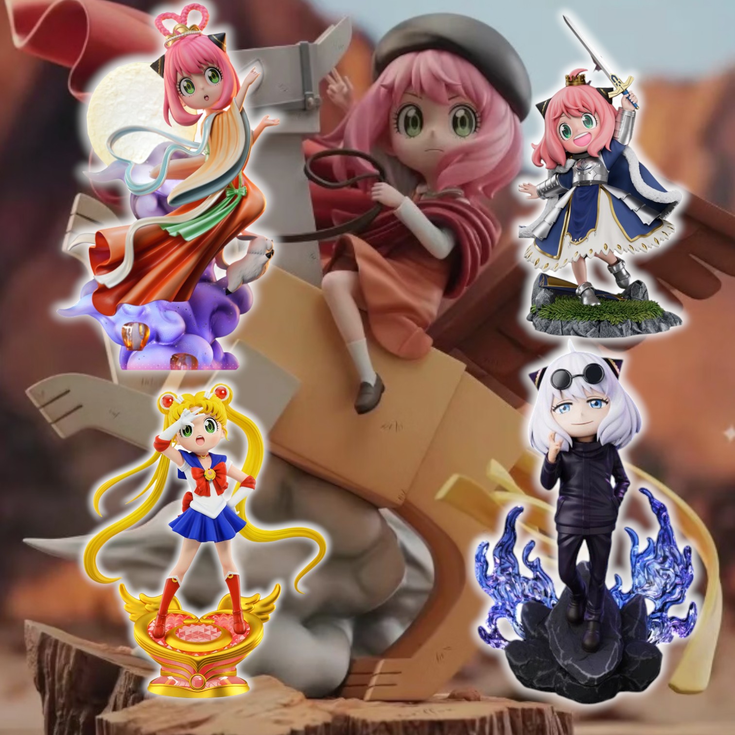 間諜家家酒蒐藏系列129 - 三次暴擊降價中