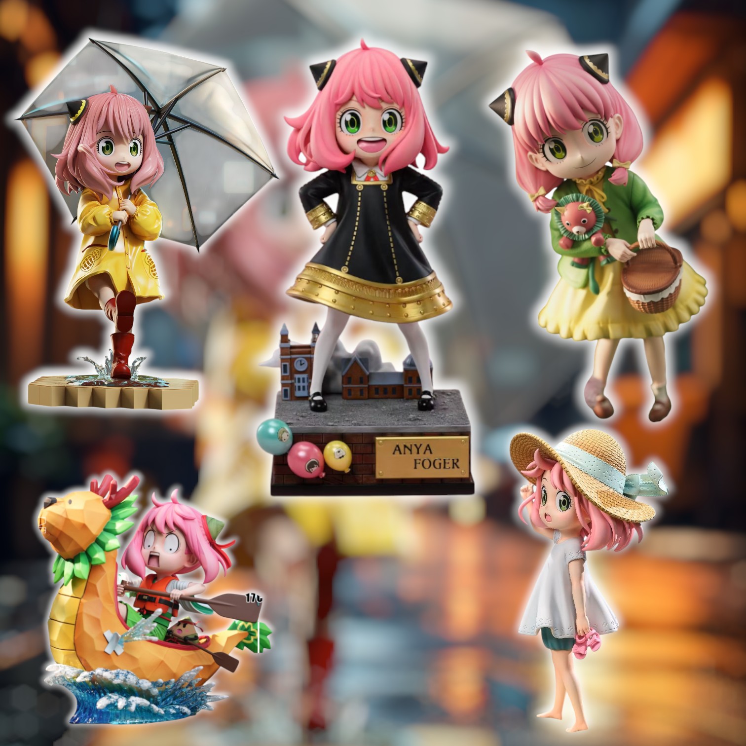 間諜家家酒蒐藏系列127 - 暴擊降價中