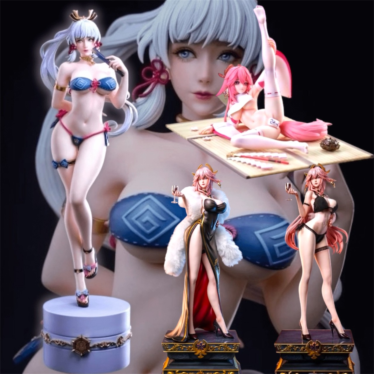 原神蒐藏系列053 - 暴擊降價中