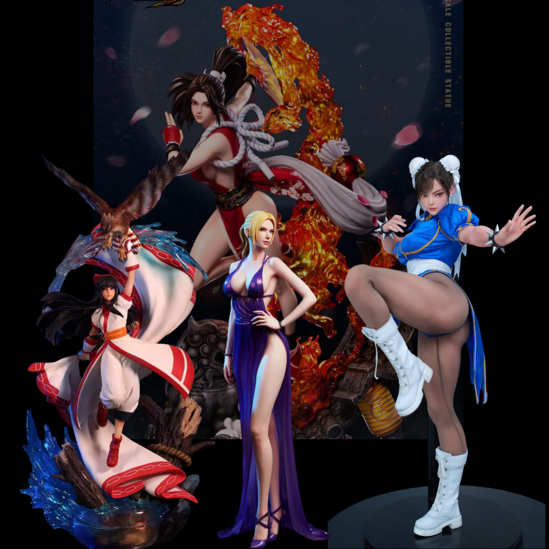 格鬥天王蒐藏系列035 - 暴擊降價中