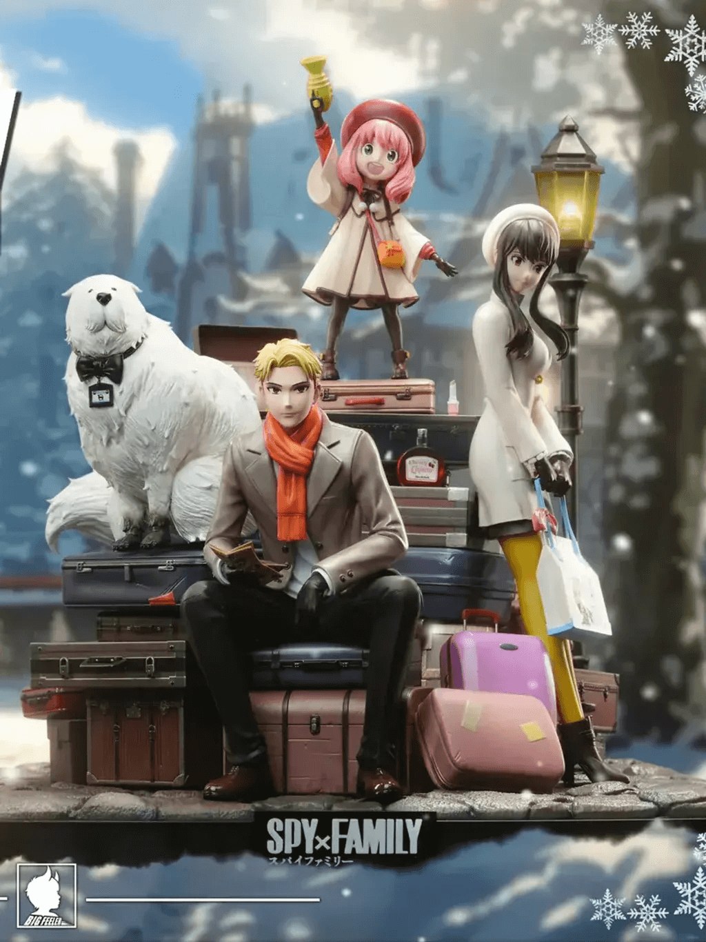 間諜家家酒蒐藏系列128 - 二次暴擊降價中