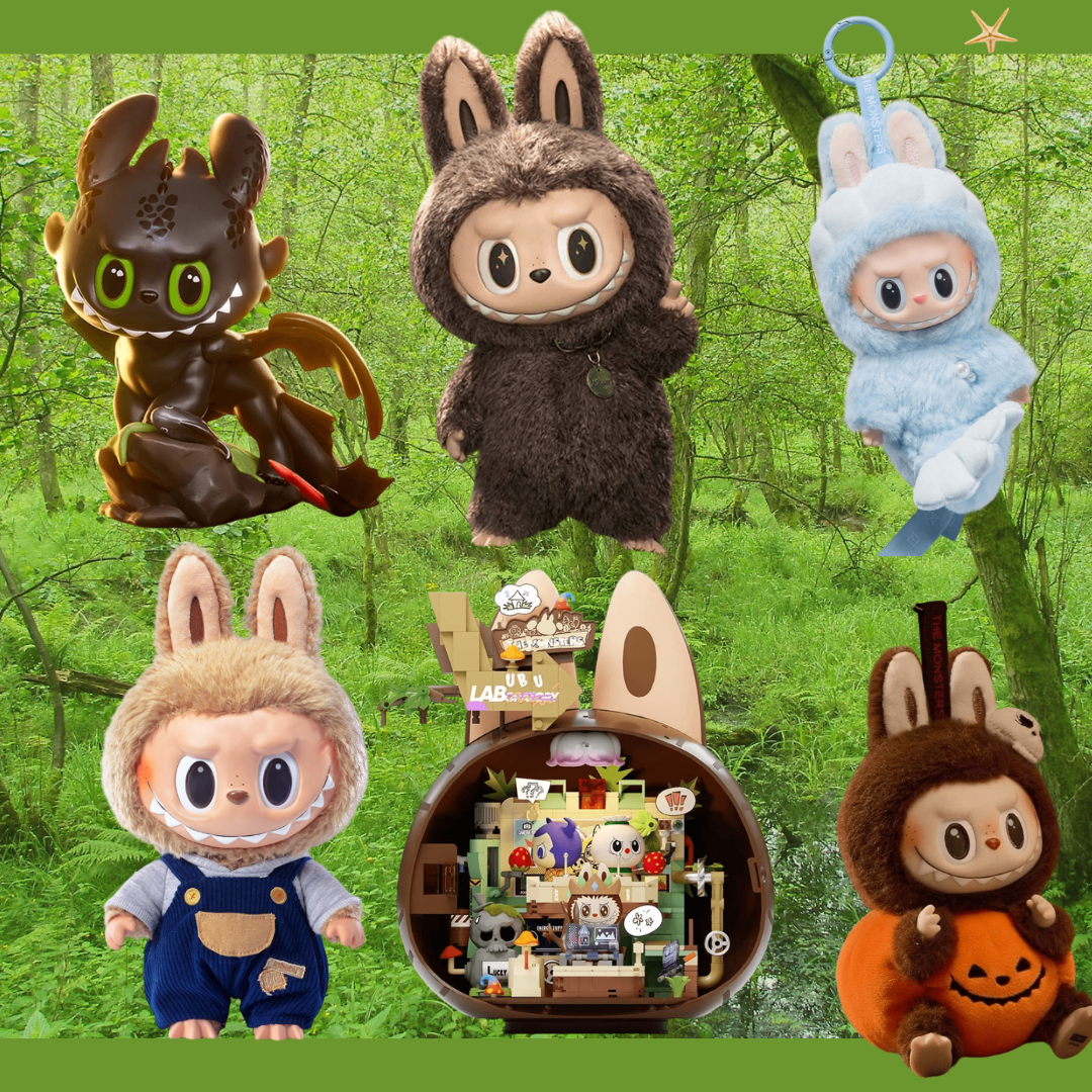 泡泡瑪特蒐藏系列204 - 暴擊降價中